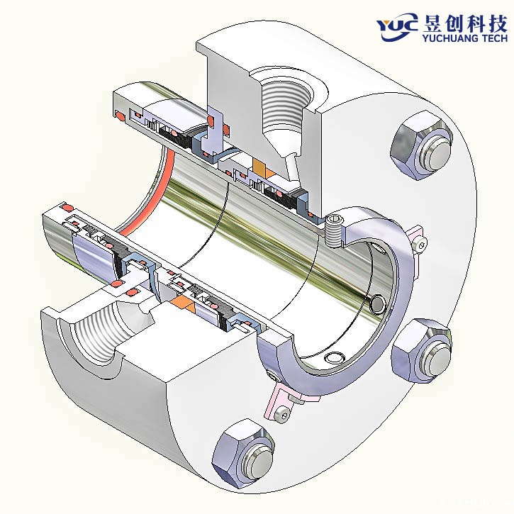 API682标准密封YC-12A-II/2CW-CW