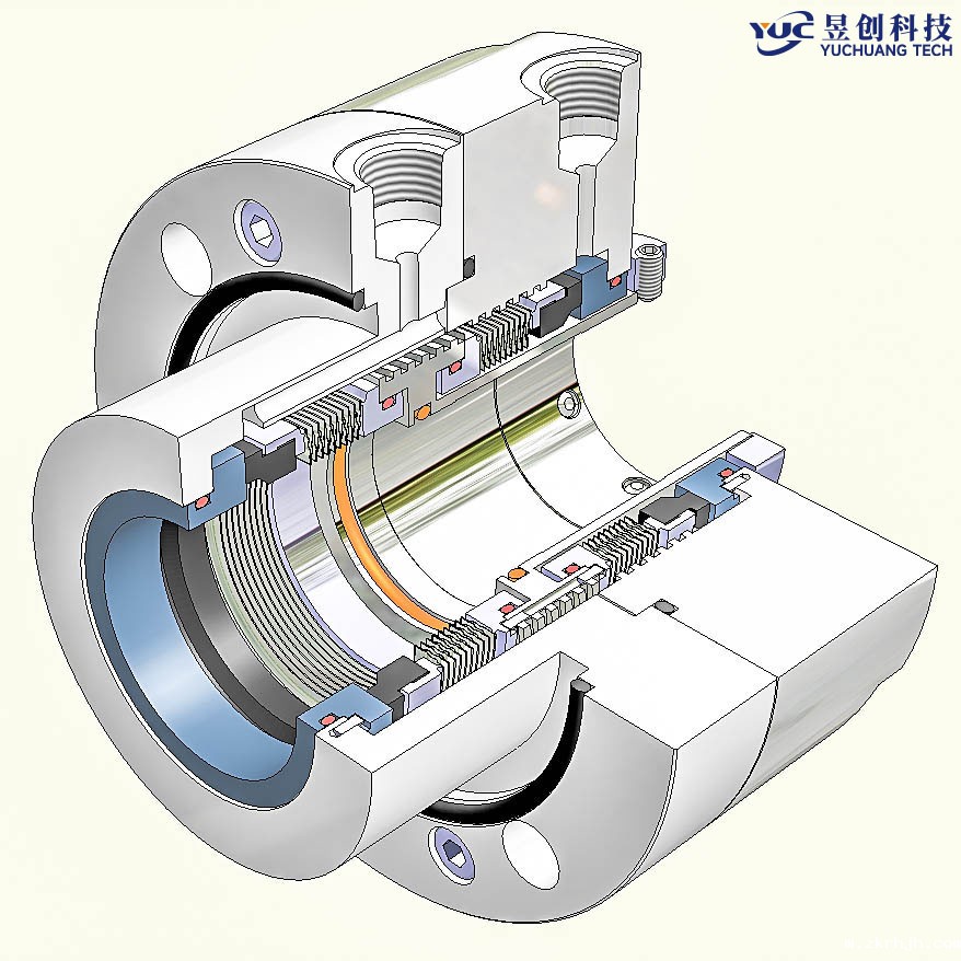 API682标准密封YC-33B-I/2CW-BB