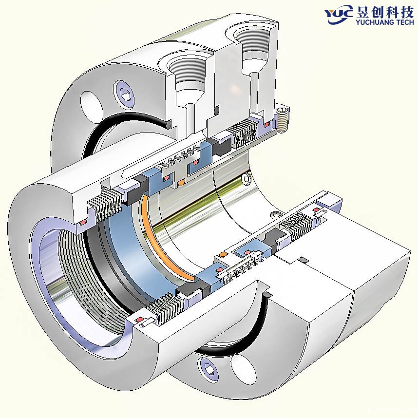 API682标准密封YC-33B-II/2CW-FF